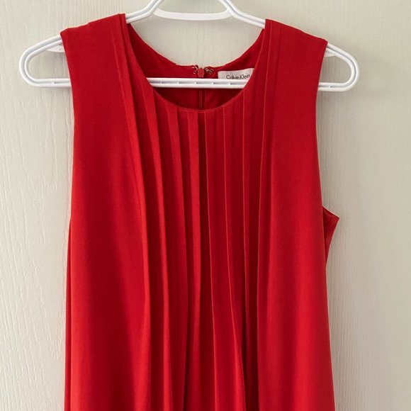 Reddish Calvin Klein Cocktail Dress - Picture 1 of 4